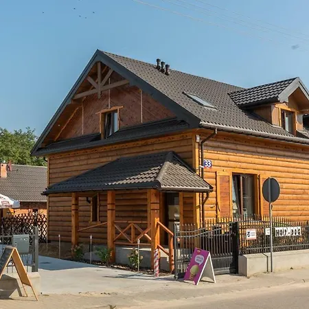 Pokoje Goscinne Nad Wkra